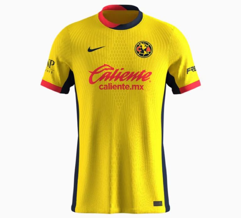 Se filtran imágenes del posible nuevo uniforme local del América para la temporada 2024-2025