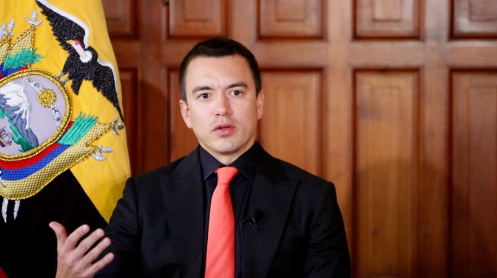 Ecuador dispuesto a solucionar conflicto con México: "Nos estamos jugando la nación"