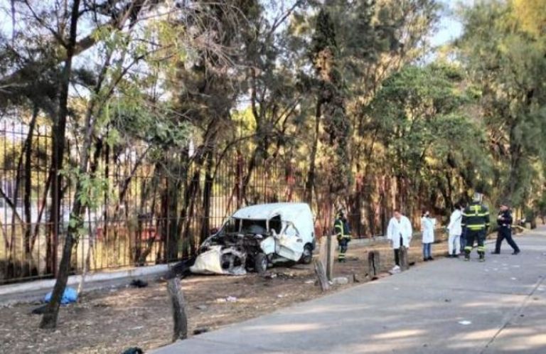 Fatídico accidente deja un muerto en CDMX