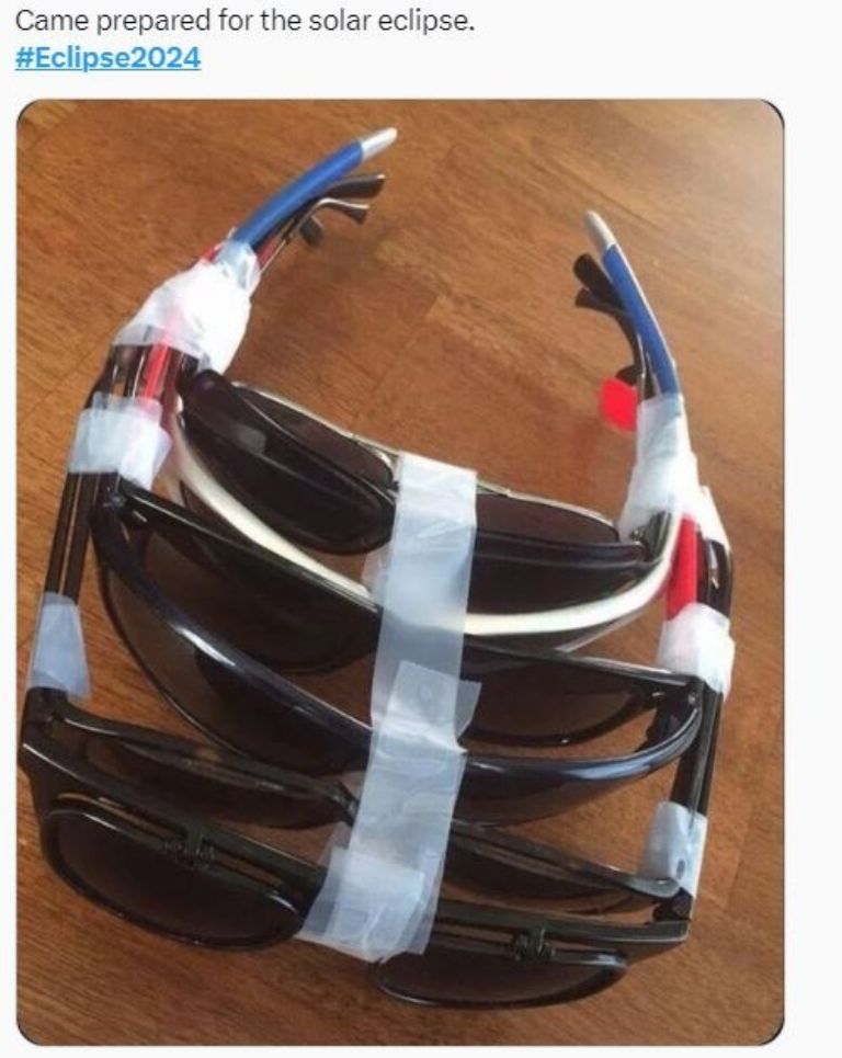 Eclipse desata los memes