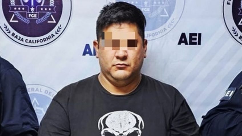 Arrestan a Hugo, presunto sicario que participó en el asesinato de un hombre en Tijuana