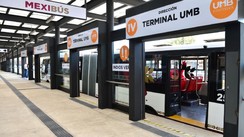 Así luce el nuevo paradero de Indios Verdes, unirá la Línea 3 Metro, el Metrobús y Mexibús