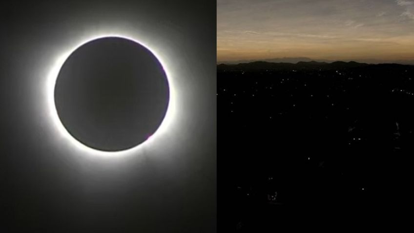 Se oscurece Mazatlán por completo: FOTOS del eclipse solar desde el puerto sinaloense