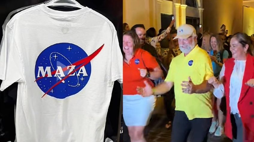 Miembros de la NASA bailando en Mazatlán y los mejores memes del eclipse solar 2024 en México