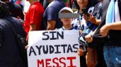 "Sin ayudaditas a Messi": Niño recibe al jugador argentino con contundente mensaje