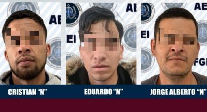 Capturan en Tijuana a tres sujetos involucrados en ataque armado donde una pareja murió