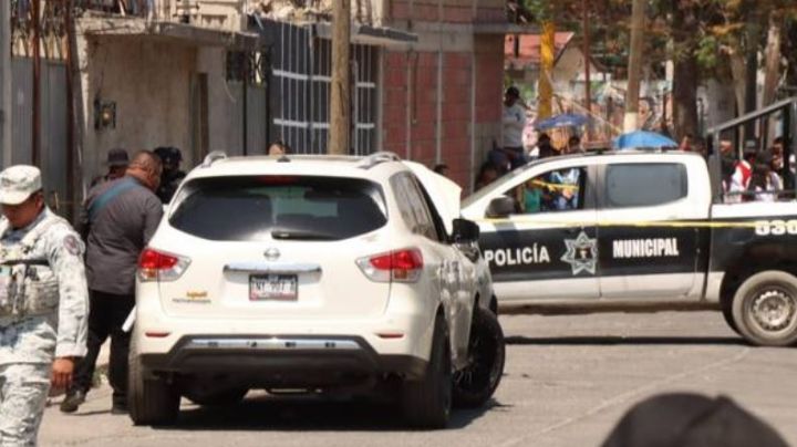 Fuertes imágenes: Familia es asesinada de 18 balazos por sicarios en Valle de Chalco