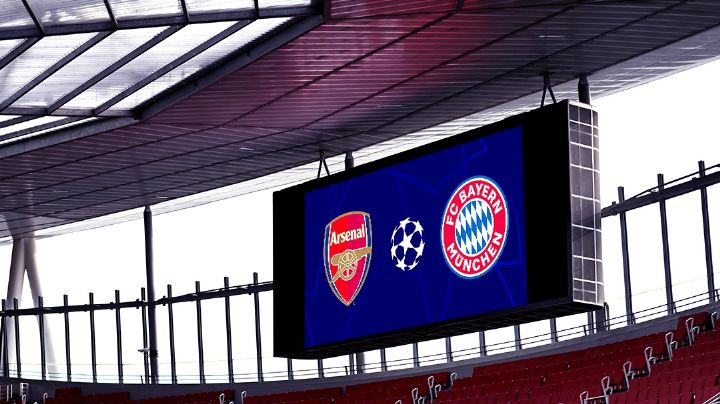 UEFA CHampions League: Arsenal vs Bayern Munich EN VIVO: Horario y canales de transmisión
