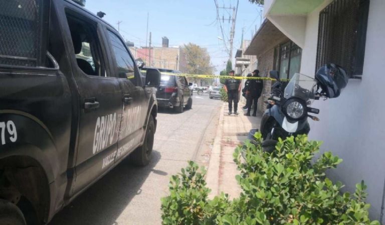 Familia ejecutada en Valle de Chalco