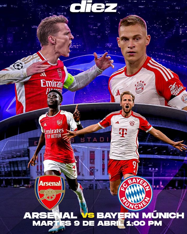 Arsenal vs Bayern Munich