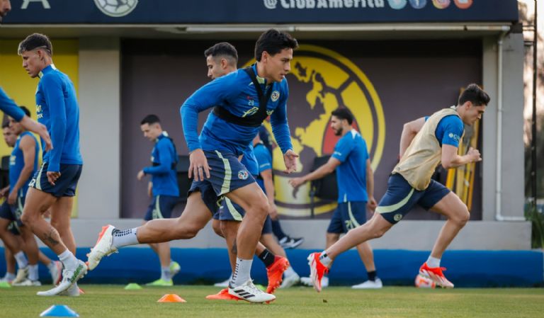 América vs New England Revolution