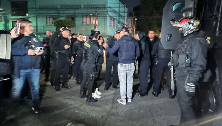 Delincuente detenido en Álvaro Obregón