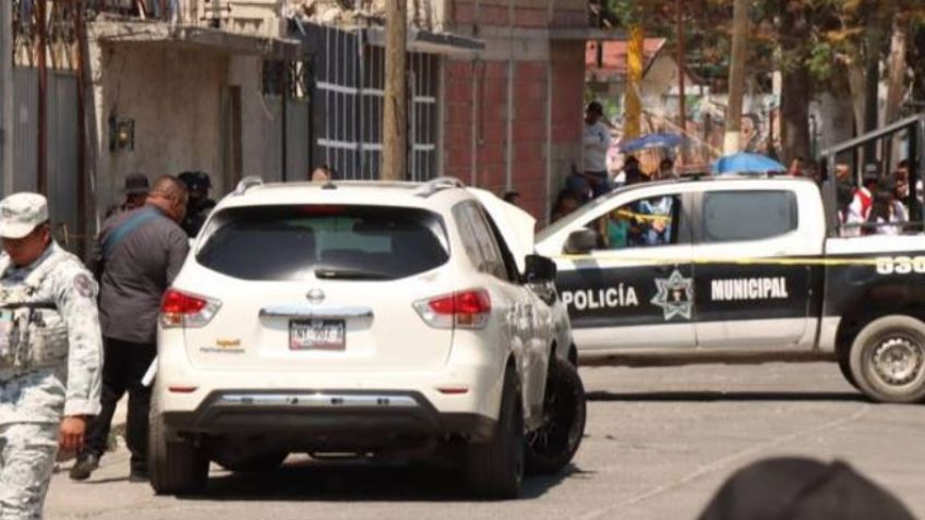 Fuertes imágenes: Familia es asesinada de 18 balazos por sicarios en Valle de Chalco