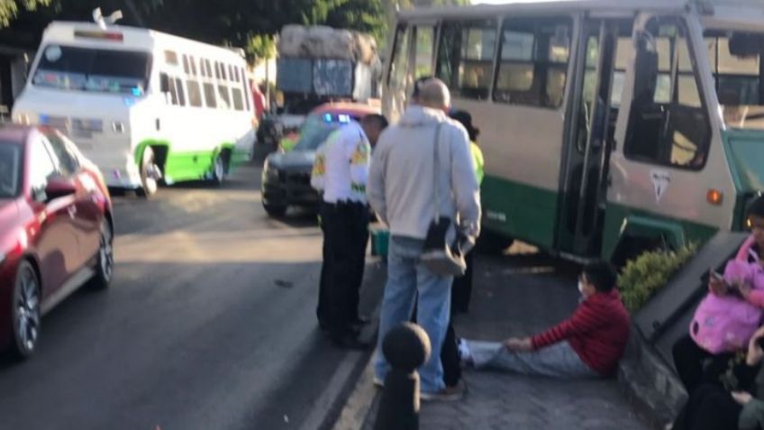 Alerta en el Sur de CDMX: Choque de camión de pasajeros en Coyoacán deja seis víctimas