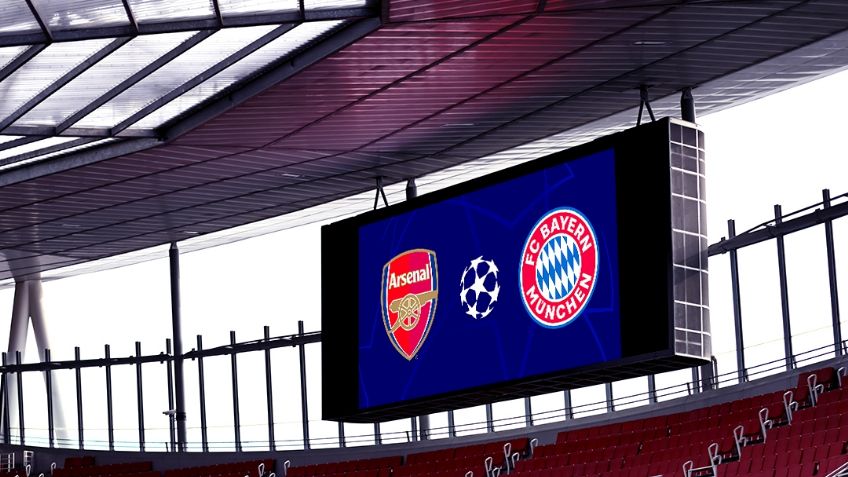 UEFA CHampions League: Arsenal vs Bayern Munich EN VIVO: Horario y canales de transmisión