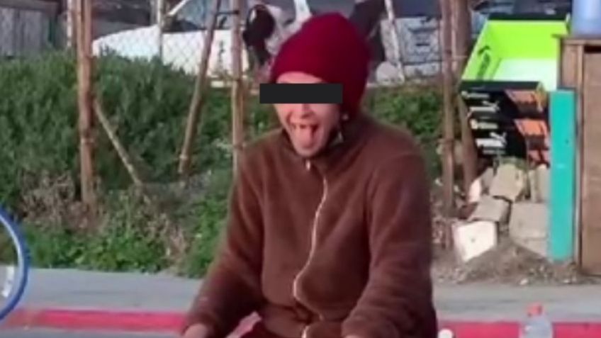Sujeto con presunta discapacidad mental arroja a un hombre al acantilado en Playas de Tijuana