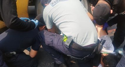 Fuerte Accidente: Mujer ciclista pierde una pierna al ser atropellada en CDMX