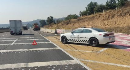 Fatal accidente en la autopista México-Puebla; atropellan a hombre; cuerpo queda desmembrado