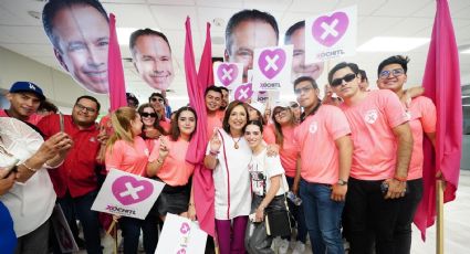 Xóchitl Gálvez llega a Hermosillo para su visita a Sonora; lidera encuesta de Massive Caller