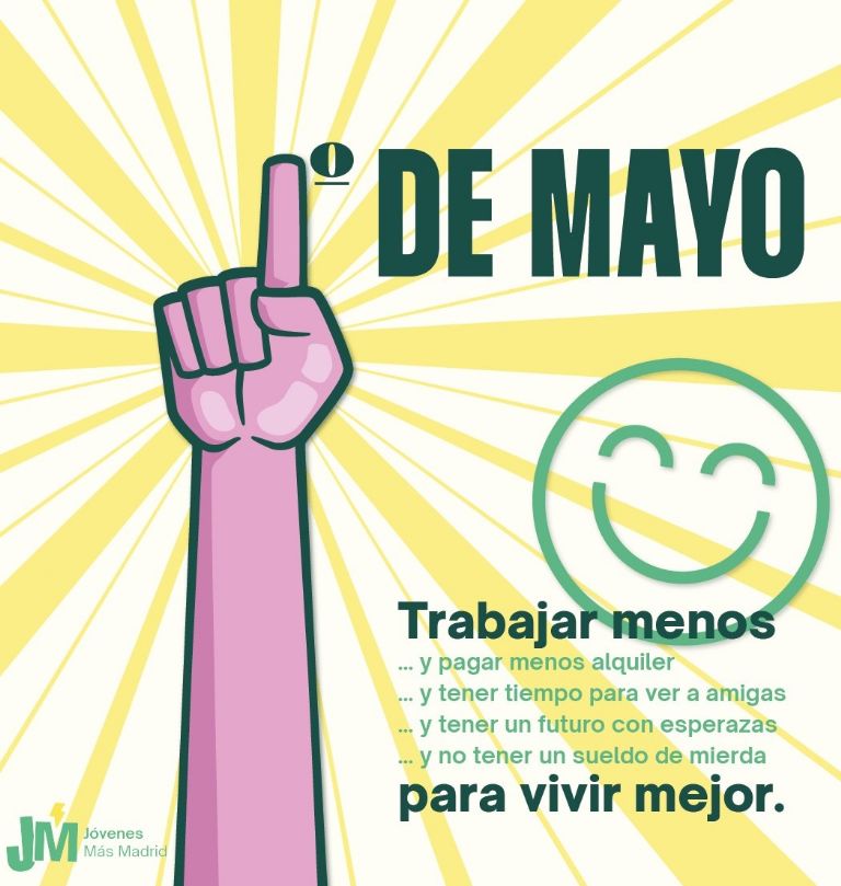 1 de mayo Día del Trabajo