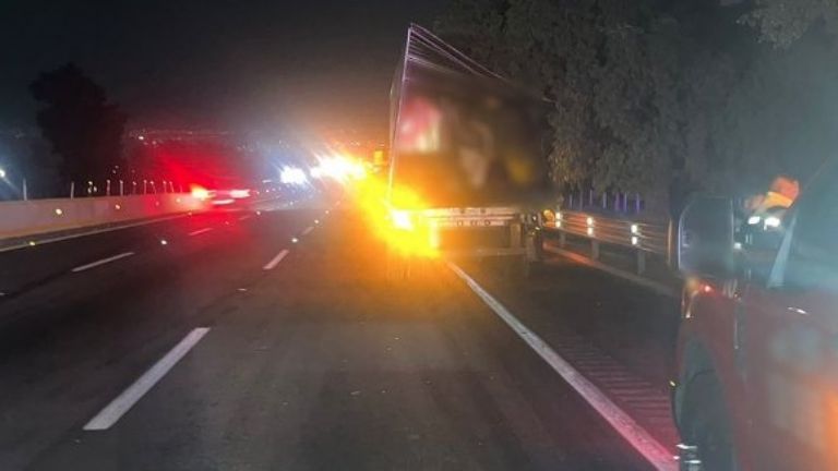 Accidente en la México-Puebla