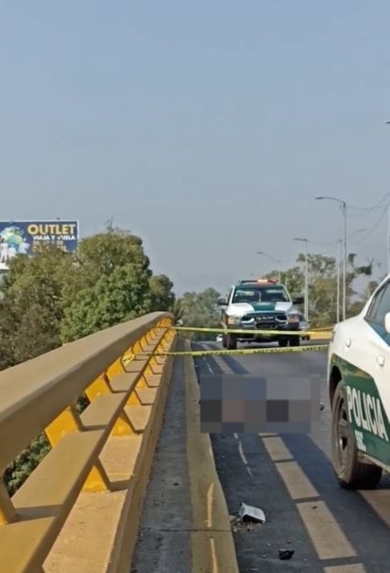 Accidente en Circuito Interior