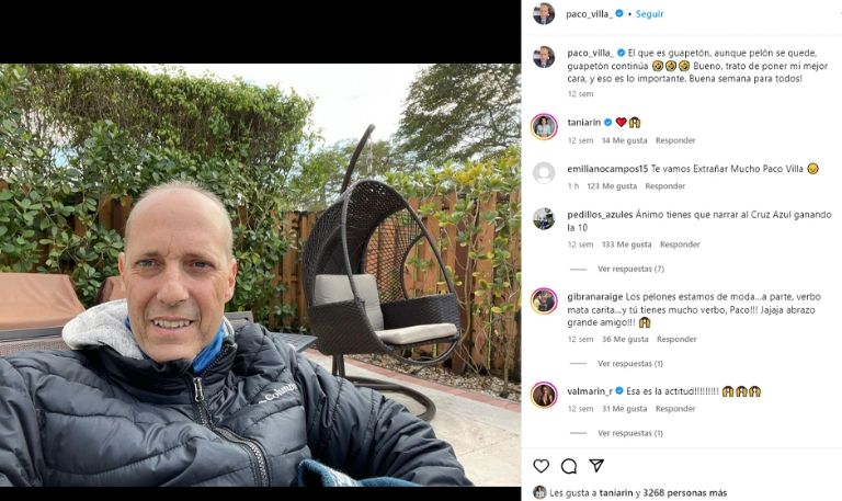 El último mensaje de Paco Villa