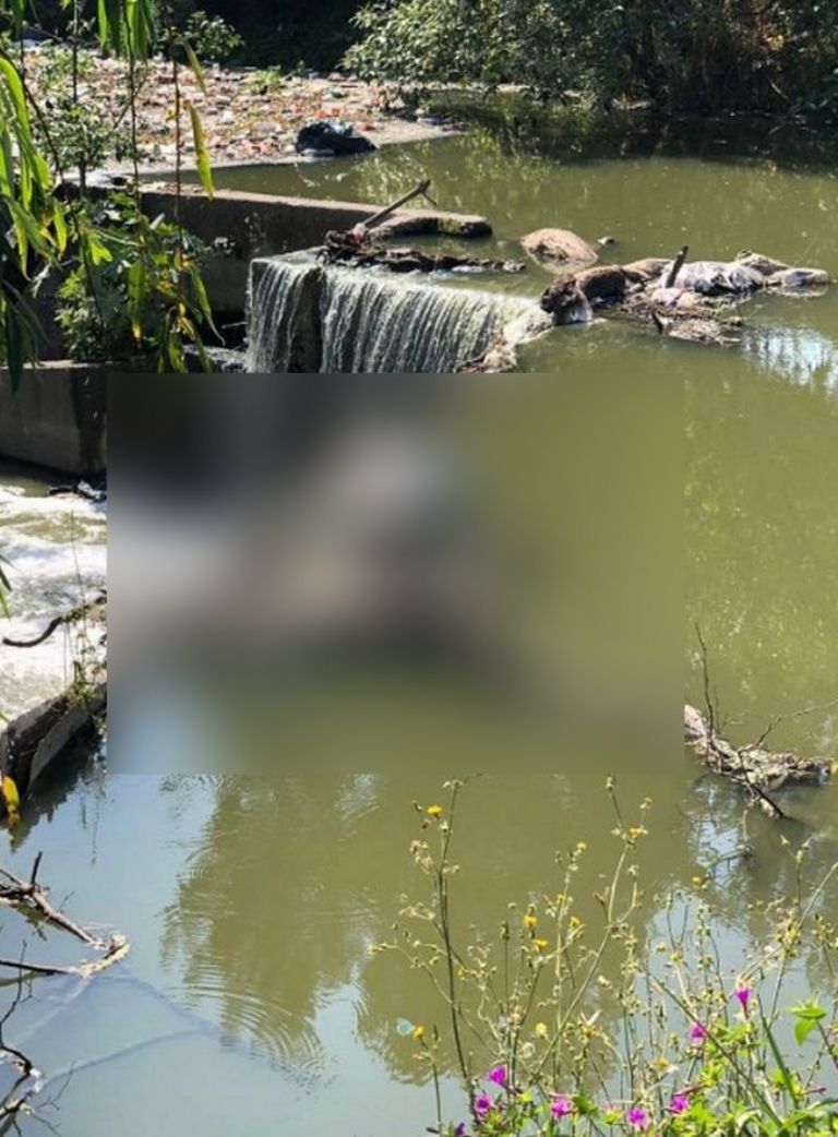 Hallan cuerpo dentro de un tambo en Río Cuautitlán 