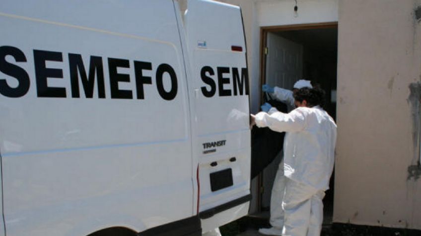 FOTOS: Hallan dos cuerpos en Michoacán con heridas de arma de fuego; no hay detenidos