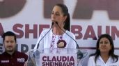 Foto ilustrativa de la nota titulada Claudia Sheinbaum comete 'tropiezo' en su discurso y rectifica ¿Qué dijo sobre AMLO?