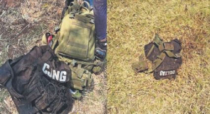 FOTOS: Fuego cruzado entre sicarios del CJNG y autoridades deja 10 víctimas en Michoacán