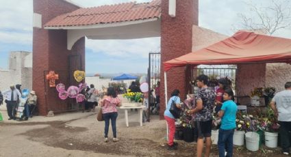 Día de las Madres: Panteones de Guaymas son visitados por más de 8 mil personas