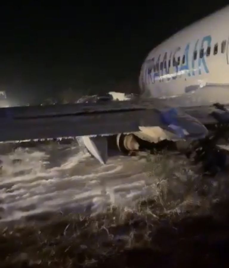 Tragedia en el Aeropuerto Internacional Blaise-Diagne: