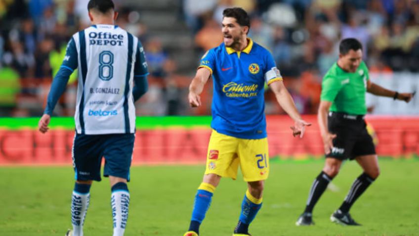 Figura del América arremete contra jugadores: "Henry Martin es un tronco"