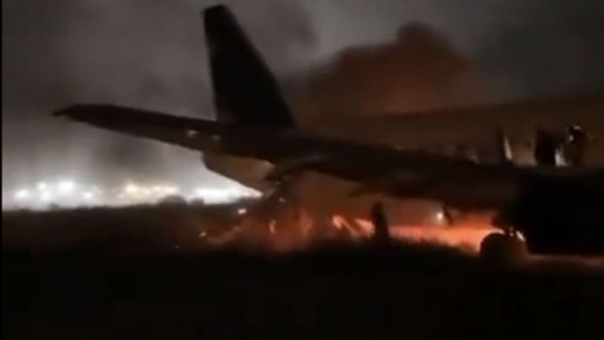 Tragedia en el Aeropuerto Internacional Blaise-Diagne: Avión se estrella e incendia durante el despegue, dejando 11 heridos
