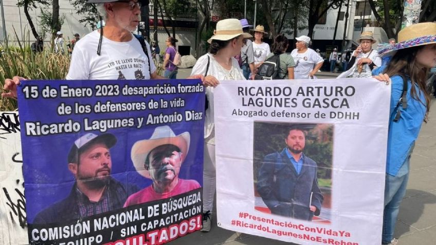 Madres Buscadoras marchan al Zócalo de CDMX hoy 10 de mayo por sus desaparecidos