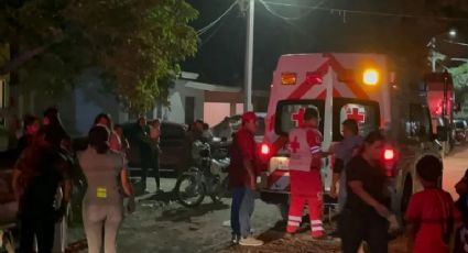 Hombre en estado de ebriedad incendia su casa con su familia adentro en Guasave, Sinaloa