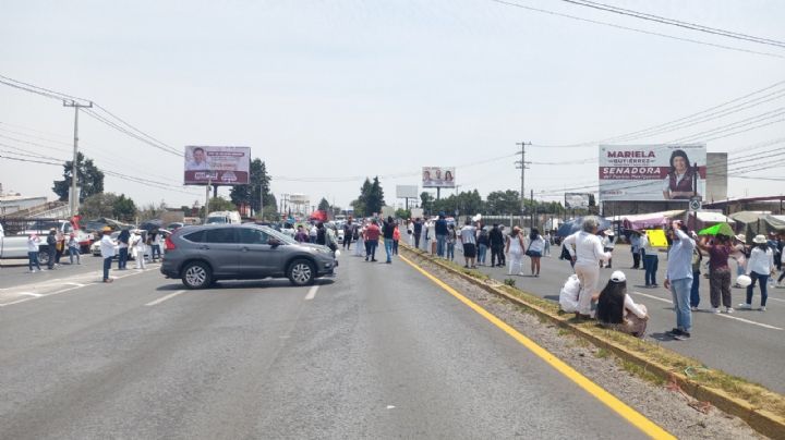 VIDEO: Atacan a balazos a hijo de candidato a la presidencia municipal de Metepec