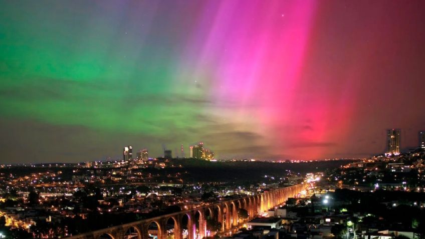 Auroras boreales en México: Explicación del fenómeno ¿Se repetirán? Esto dice la UNAM