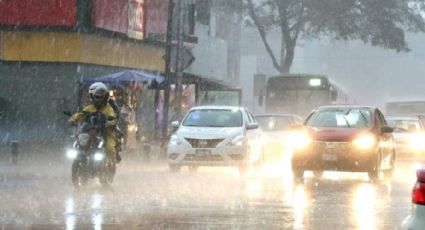 ¡Al fin! Saca tu sombrilla: Anuncian fuertes lluvias y vientos intensos en estos estados