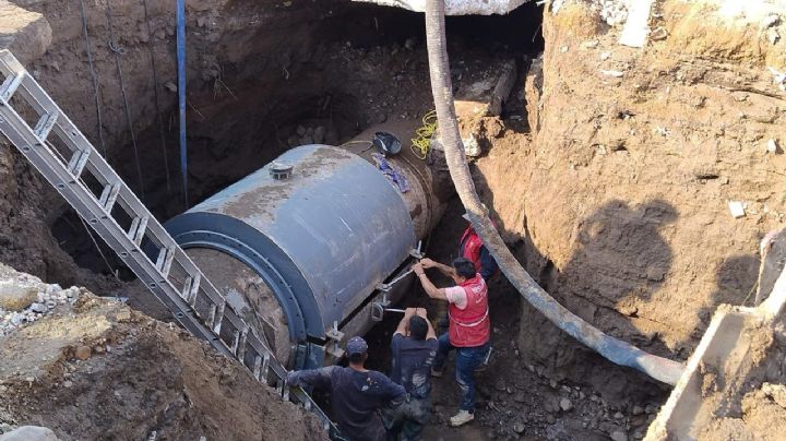 Anuncian recorte de agua para estos municipios del Estado de México; reparan fugas