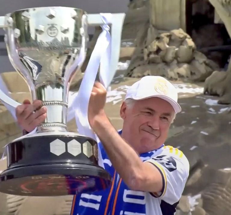 Festejos del Real Madrid