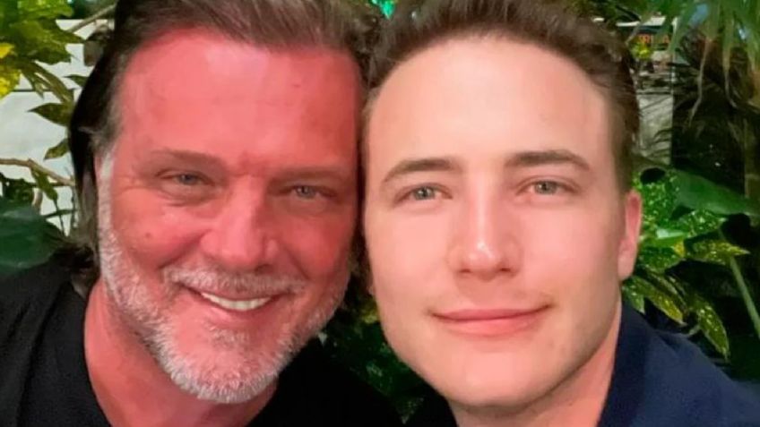 FOTOS: Hijo de René Strickler comparte tremendas FOTOS privadas y deja en shock a Televisa