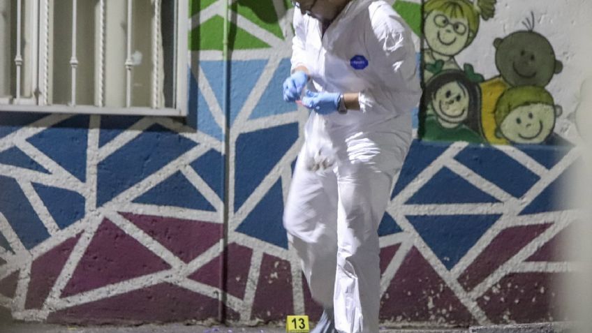 Balacera en la GAM: Sicarios armados acribillan con más de 20 balazos a un hombre