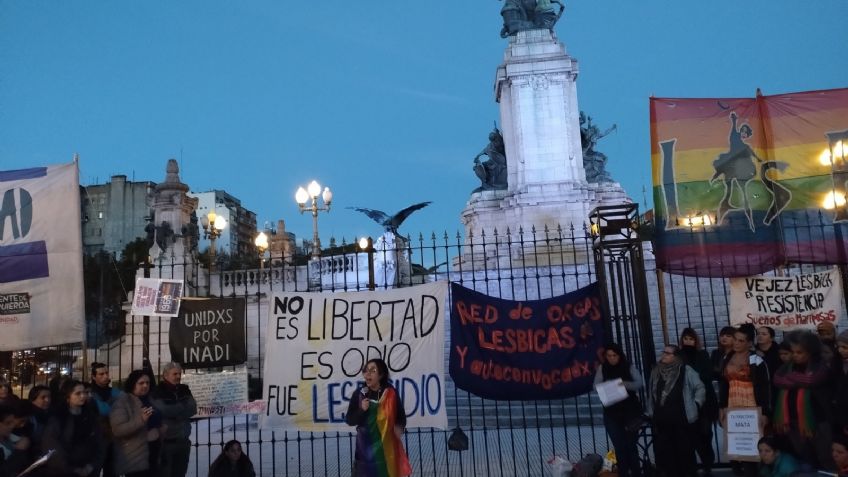 3 mujeres lesbianas son asesinadas; un hombre lanzó una bomba a su vivienda en Argentina