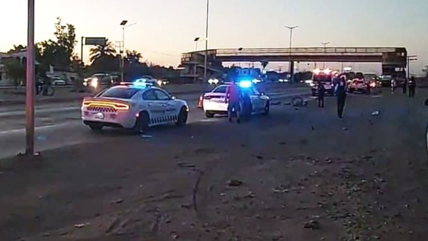 Tragedia en Cajeme: Muere ciclista atropellado por auto en la Carretera Internacional