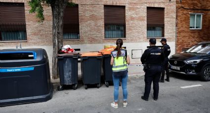 Alarma en España: Encuentran a bebé golpeada y sin vida en botes de basura