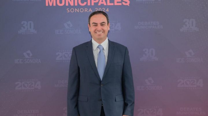Elecciones 2024: Triunfador del debate de Cajeme fue Armando Alcalá, dicen empresarios