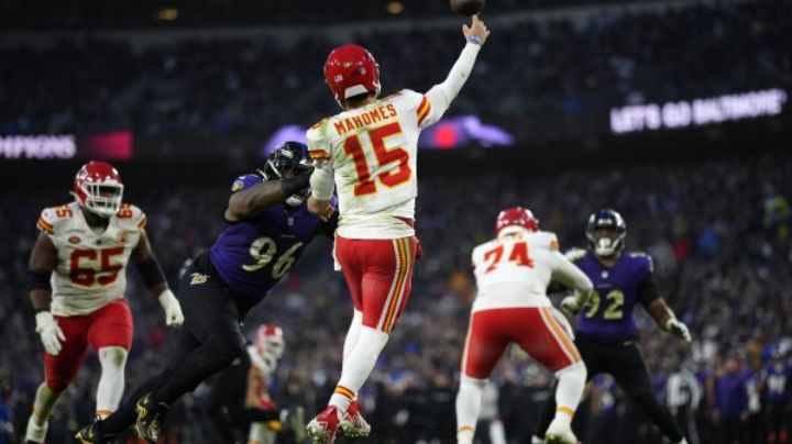 Chiefs y Ravens darán el Kickoff de la NFL: Fecha y horarios del primer juego