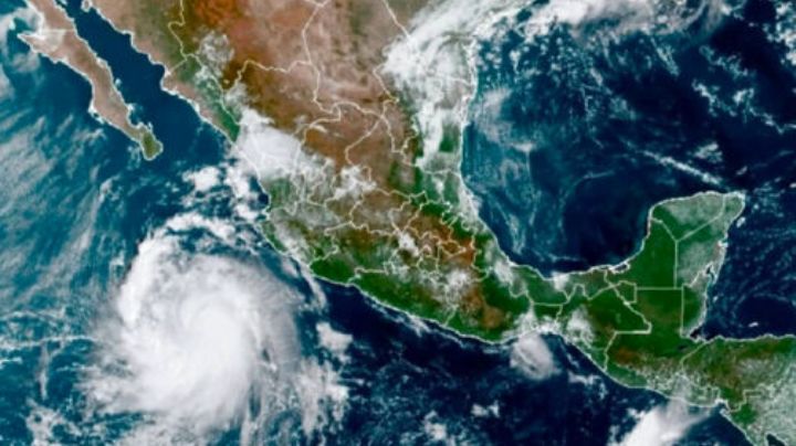 Advierten formación del primer ciclón en México; ¿Cuándo llegaría y qué estados afectaría?